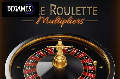 Luxe Multipliers Roulette